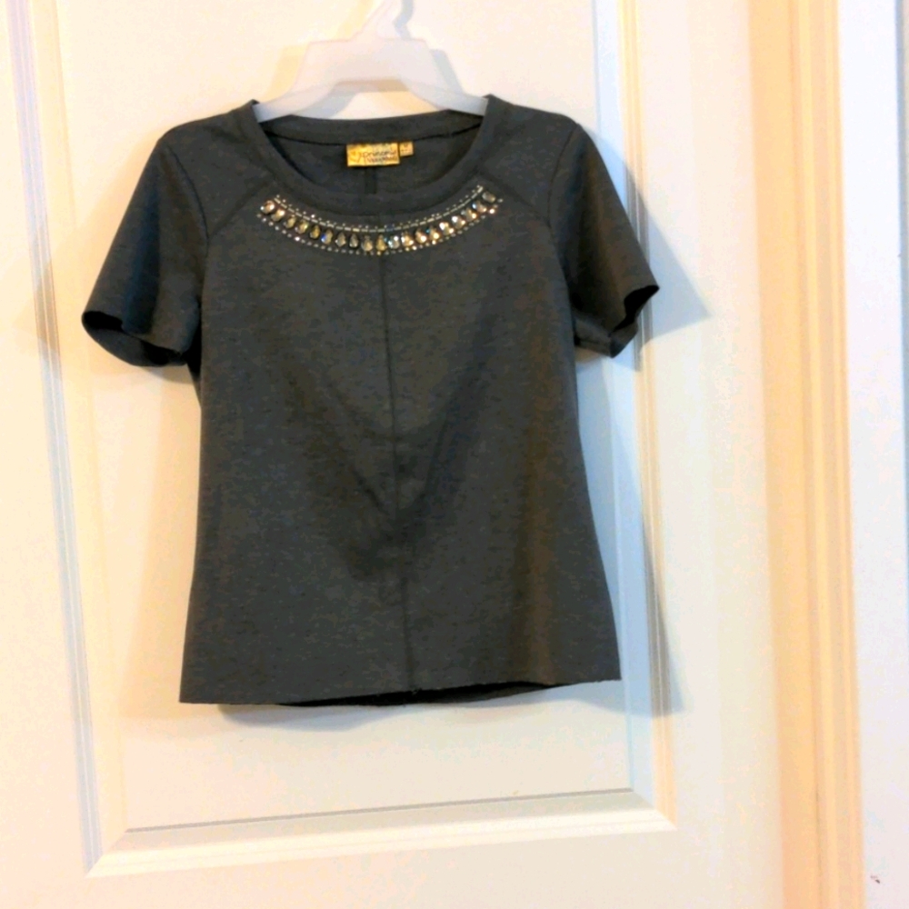 Vera Wang short sleeve dress shirt